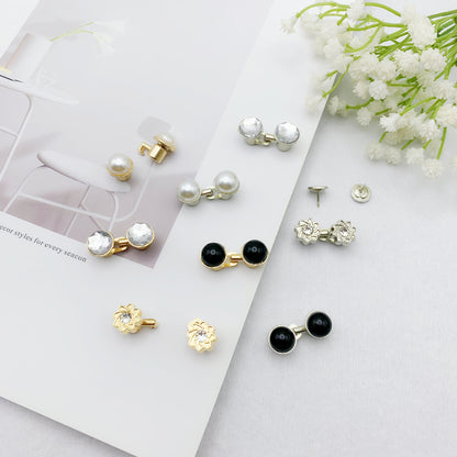 Small Round Waist Buttons (Various Styles Available)