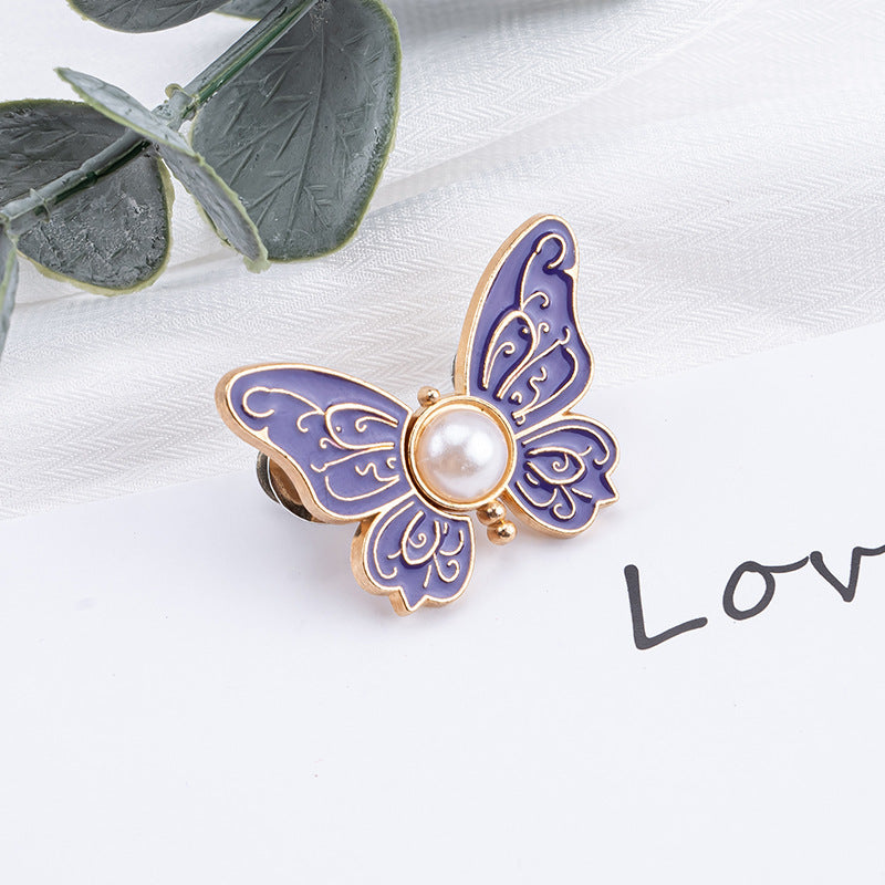 Butterfly Waist Buttons (Various Colors Available)