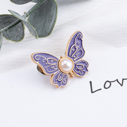 Butterfly Waist Buttons (Various Colors Available)
