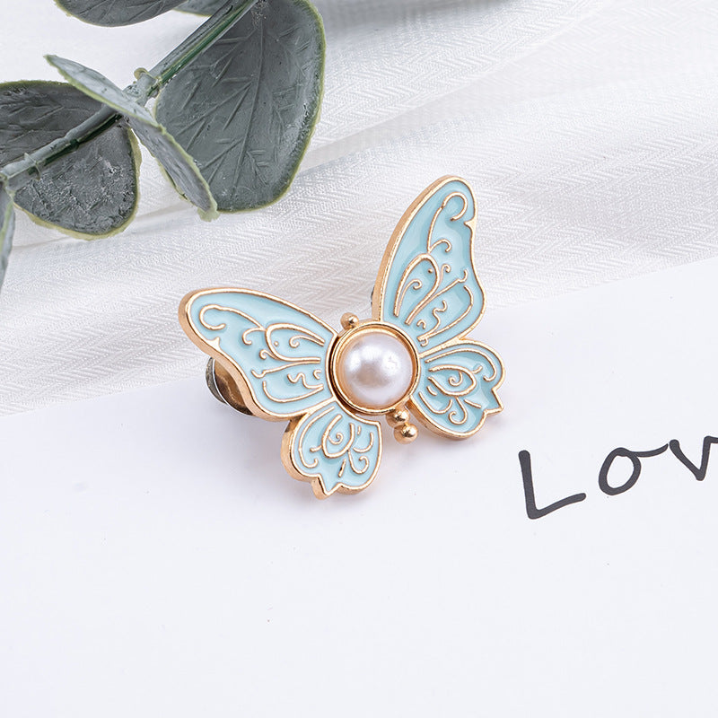 Butterfly Waist Buttons (Various Colors Available)