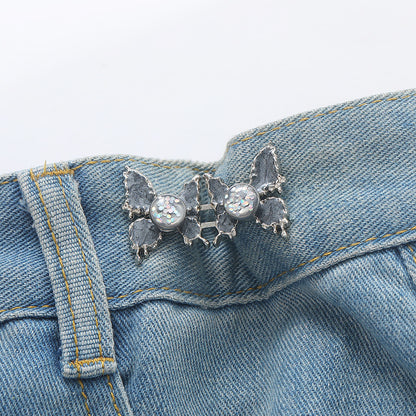 Drip Butterfly Waist Buttons (Various Colors Available)