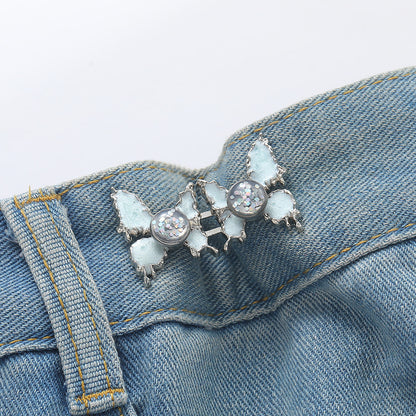 Drip Butterfly Waist Buttons (Various Colors Available)