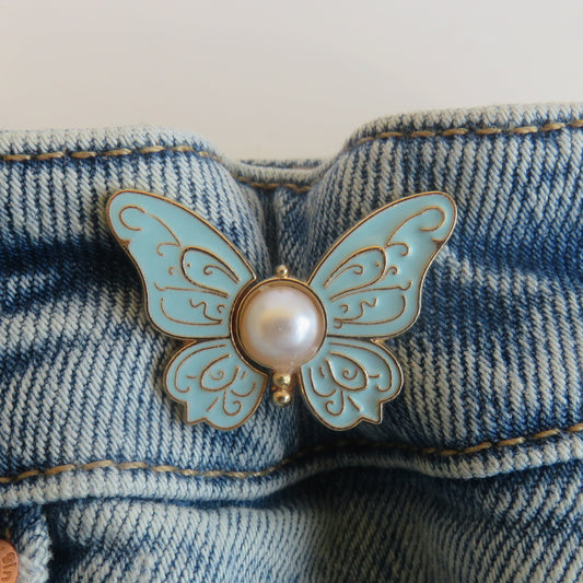 Butterfly Waist Buttons (Various Colors Available)