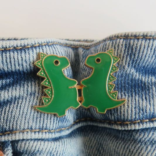 Dinosaur Waist Buttons (Various Colors Available)