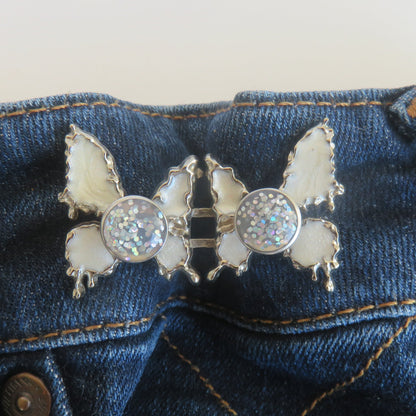 Drip Butterfly Waist Buttons (Various Colors Available)