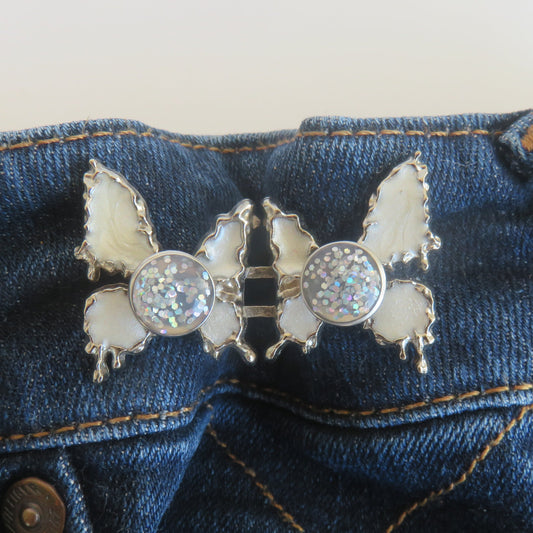 Drip Butterfly Waist Buttons (Various Colors Available)