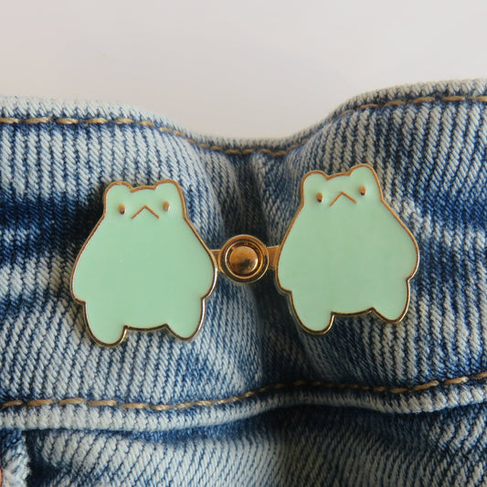 Frog Waist Buttons