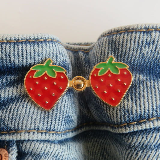 Strawberry Waist Buttons
