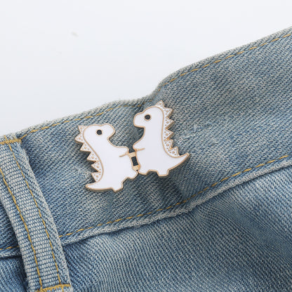 Dinosaur Waist Buttons (Various Colors Available)