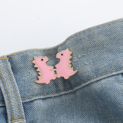 Dinosaur Waist Buttons (Various Colors Available)