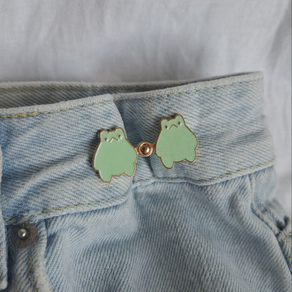 Frog Waist Buttons