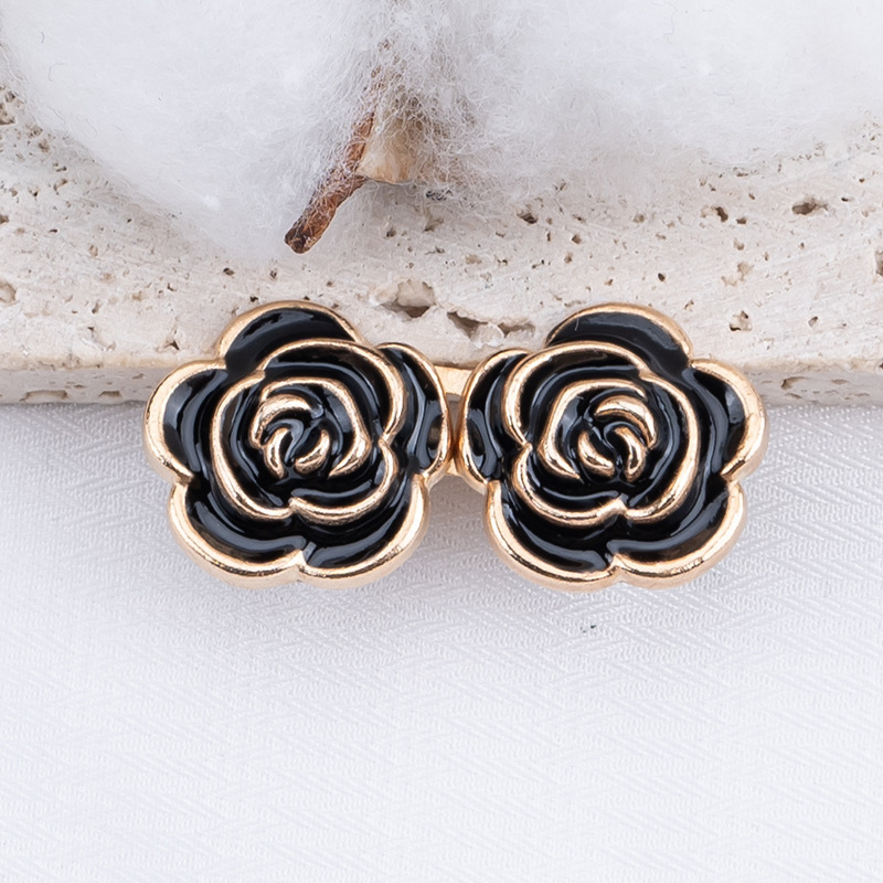 Rose Waist Buttons
