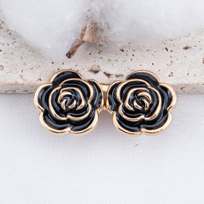 Rose Waist Buttons