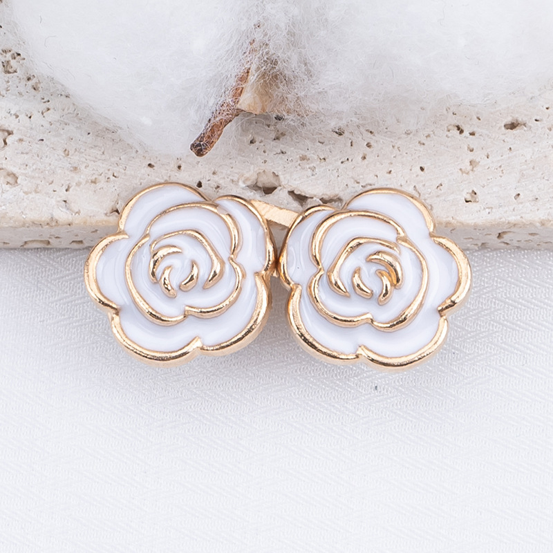 Rose Waist Buttons