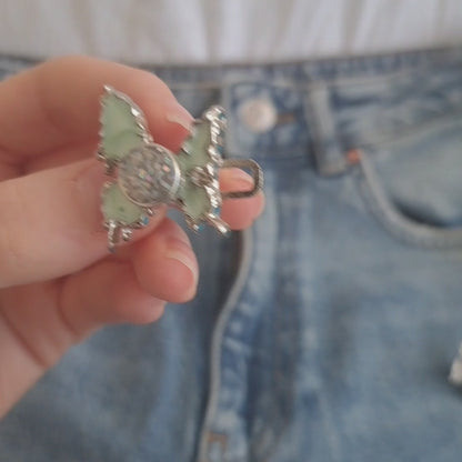 Drip Butterfly Waist Buttons (Various Colors Available)
