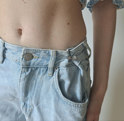 Small Round Waist Buttons (Various Styles Available)