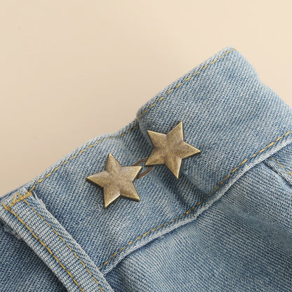Star Waist Buttons (Various Colors Available)