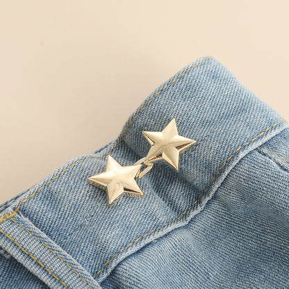 Star Waist Buttons (Various Colors Available)