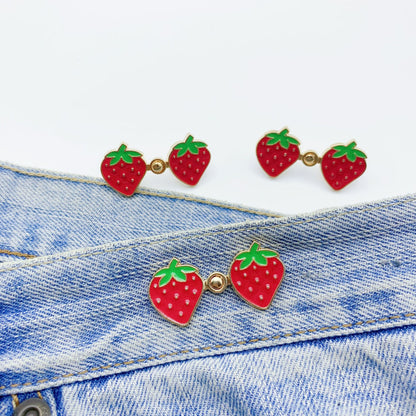 Strawberry Waist Buttons