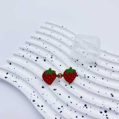 Strawberry Waist Buttons