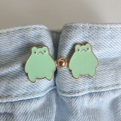 Frog Waist Buttons