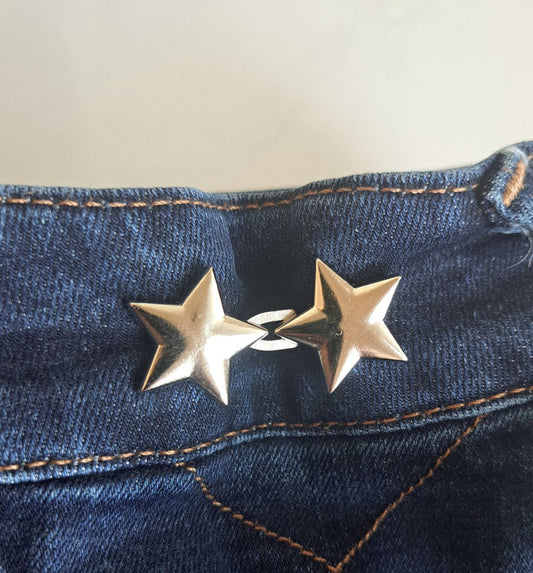 Star Waist Buttons (Various Colors Available)