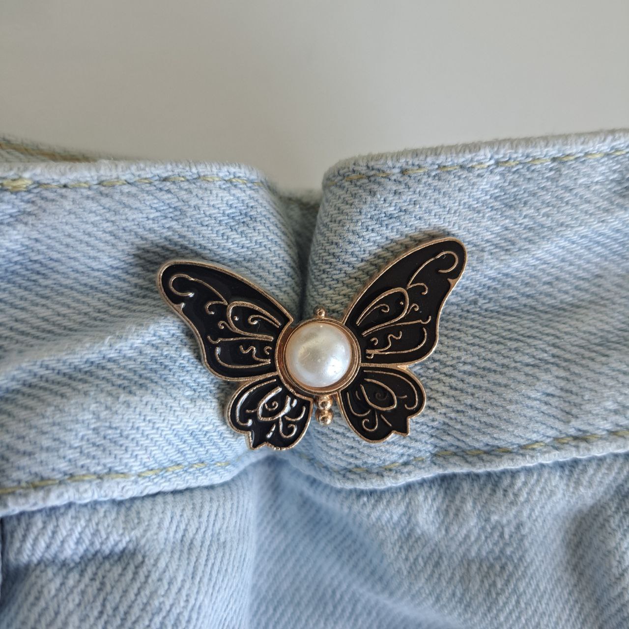 Butterfly Waist Buttons (Various Colors Available)